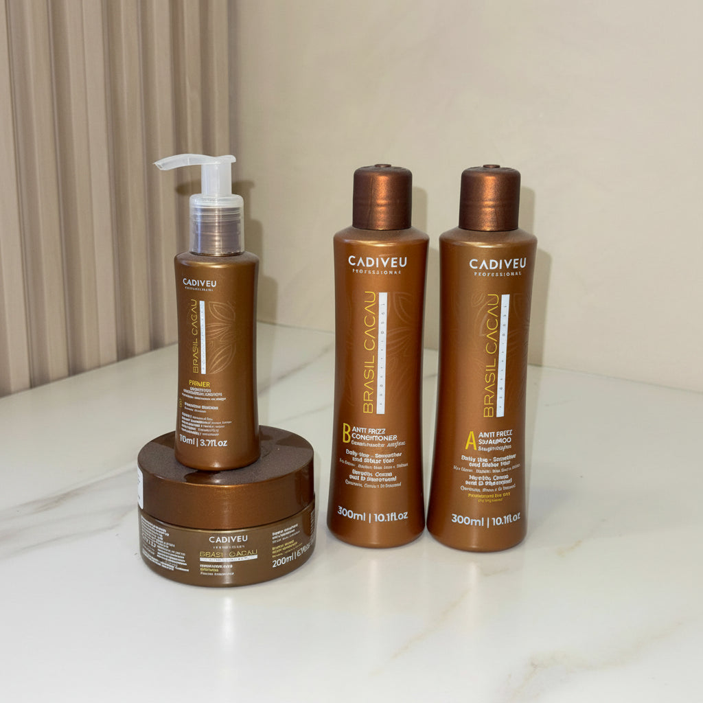 Cadiveu Brasil Cacau — Anti Frizz Kit Profissional
