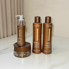Cadiveu Brasil Cacau — Anti Frizz Kit Profissional