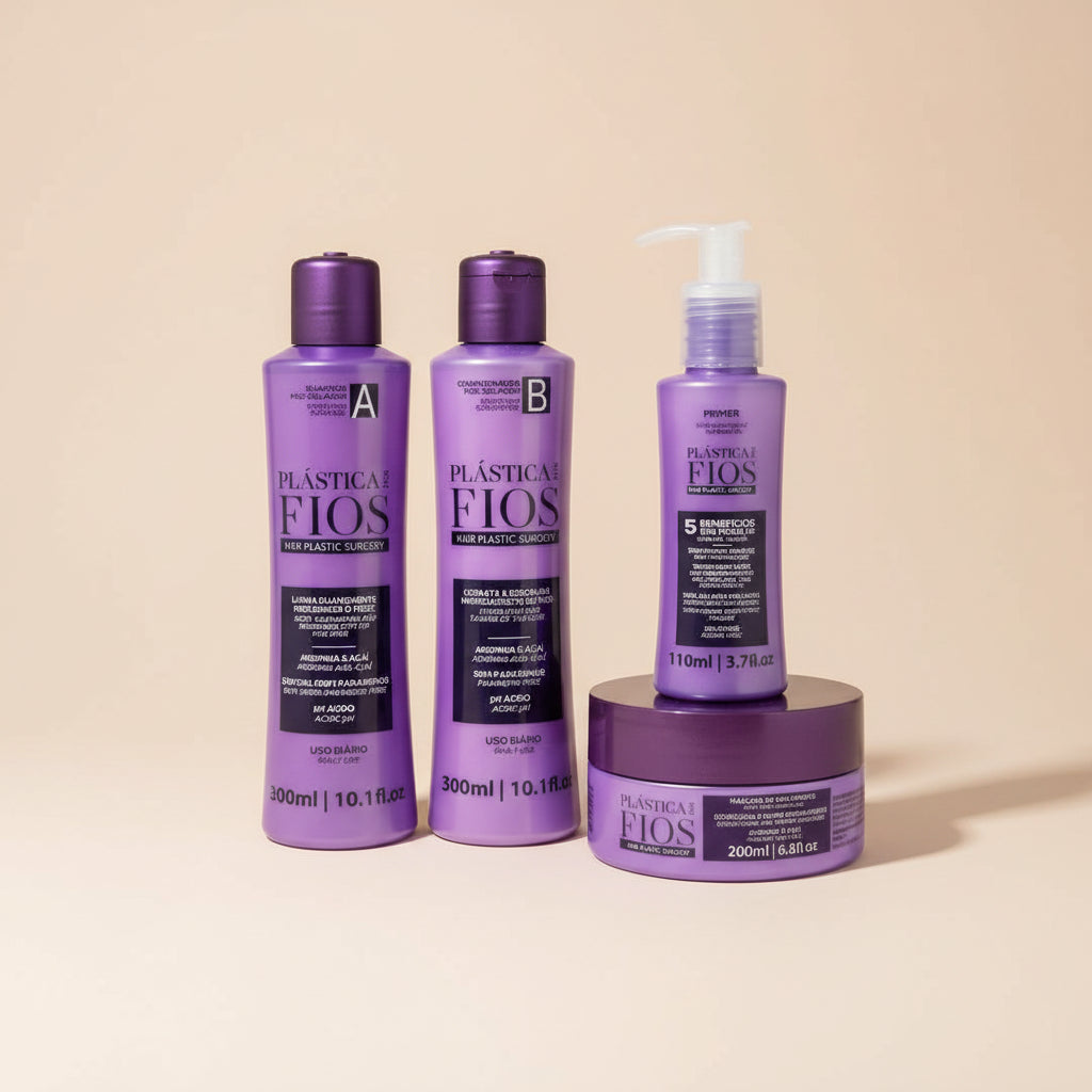 Plástica dos Fios — Kit Manutenção Completo