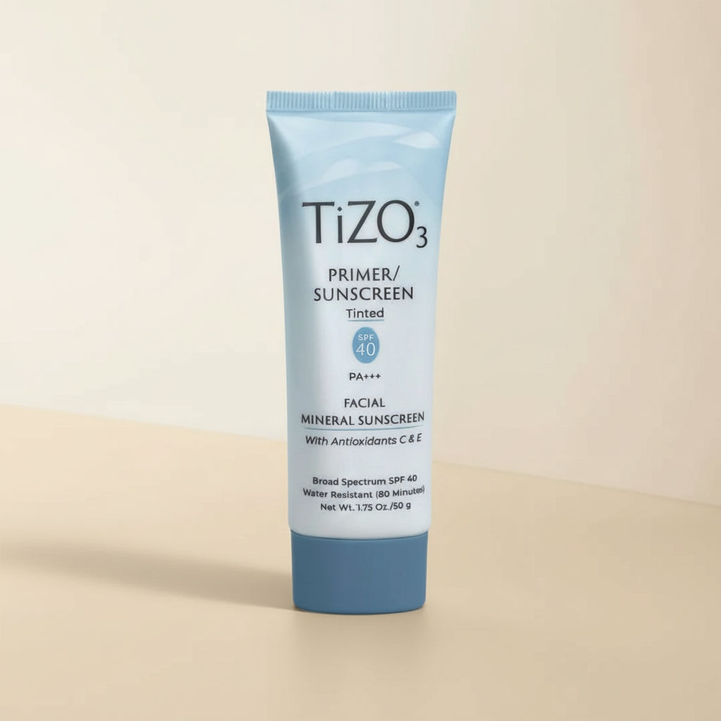 TiZO3 Primer/Sunscreen Tinted SPF 40