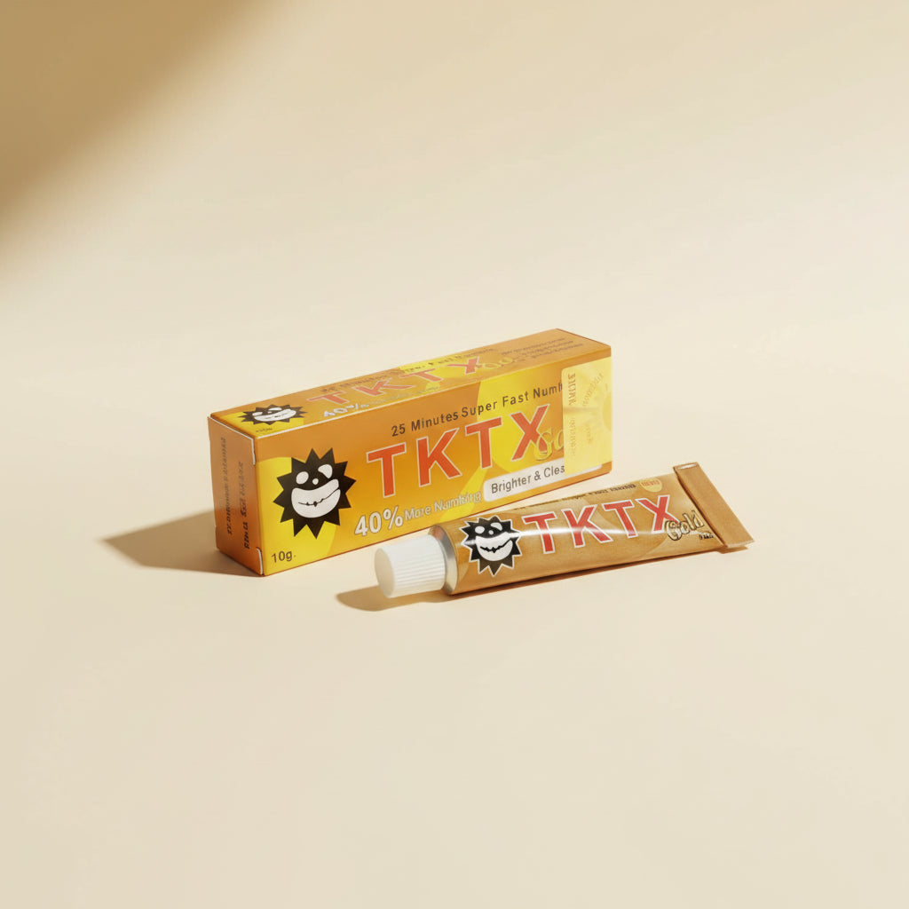 TKTX Gold 40% Anestesia Tópica